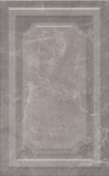Плитка 6354 Гран Пале серый панель 25х40 Kerama Marazzi