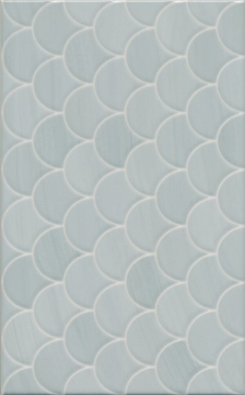 Плитка 6376 Сияние голубой структура 25x40 Kerama Marazzi