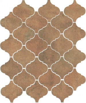 Плитка 65003 Арабески котто рыжий 26x30 Kerama Marazzi