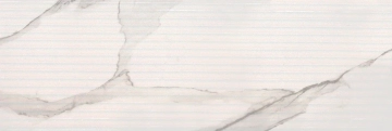 Плитка 674 Amina Calacatta Relief 29,5х89,5 Eurotile Ceramica