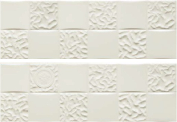 Плитка 68670 GOLD BIANCO ACQUA/DAMA 25x75 Versace (Gardenia Orchidea)