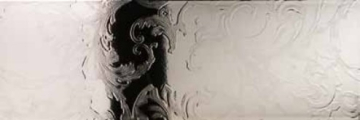 Плитка 68711 PLATINO BAROCCO PVD 25x75 Versace (Gardenia Orchidea)