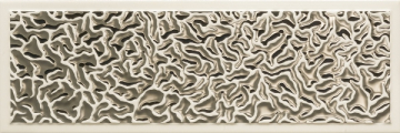Плитка 68870 BIANCO ACQUA LINGOTTO PLATINO 25x75 Versace (Gardenia Orchidea)