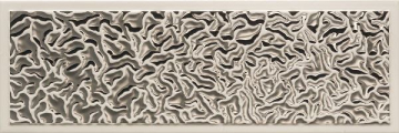 Плитка 68871 GRIGIO ACQUA LINGOTTO PLATINO 25x75 Versace (Gardenia Orchidea)