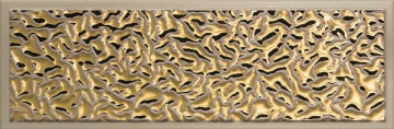 Плитка 68873 MARRONE ACQUA LINGOTTO ORO 25x75 Versace (Gardenia Orchidea)
