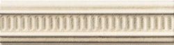 Плитка 69090 Canova LIST.RILIEVO BIANCO 8x25 Gardenia Orchidea (Versace)
