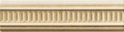 Плитка 69091 Canova LIST.RILIEVO BEIGE 8x25 Gardenia Orchidea (Versace)