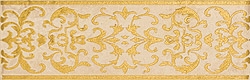Плитка 69121 Canova LIST.RIVEST.BEIGE 8x25 Gardenia Orchidea (Versace)