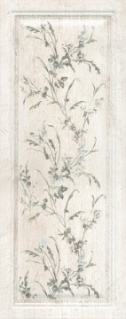 Плитка 7188 Кантри Шик белый панель декор 20x50 Kerama Marazzi