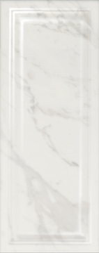 Плитка 7199 Алькала белый панель 20x50 Kerama Marazzi