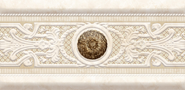 Плитка 72 CRYSTILE (центр) 15х29,5 Eurotile Ceramica