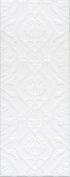 Плитка 7229 Альвао структура белый матовый 20х50 Kerama Marazzi