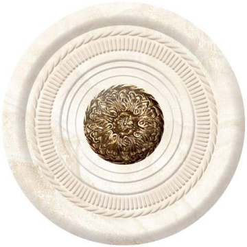 Плитка 74 Вставка Crystile 14,5x14,5 Eurotile Ceramica