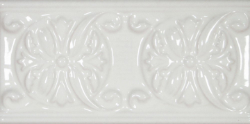 Плитка 7515CL10WZIN PLUS CLASSIC 10 WHITE ZINC 7,5X15 Cevica