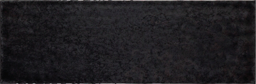 Плитка 754987 MAIOLICA NERO 10X30 Iris Ceramica