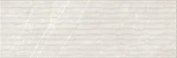 Плитка 792 Андора лайт рельеф волна 32,5х100 Eurotile Ceramica