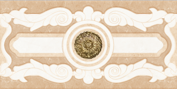 Плитка 82 DIAMONDS (центр) 15х29,5 Eurotile Ceramica