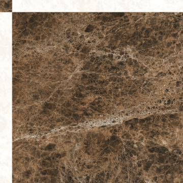Плитка 821 Kamilla Dark 49.5x49.5 Eurotile Ceramica