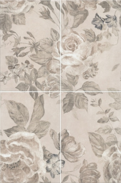 Плитка 8271/4x/3F Александрия светлый 40х60 панно из 4 частей 20х30 Kerama Marazzi