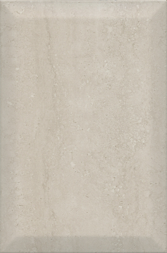 Плитка 8347 Туф бежевый светлый грань глянцевый 20х30 Kerama Marazzi