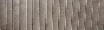 Плитка 852 Балтимор тёмный рельеф вертикальный 32,5x100 Eurotile Ceramica