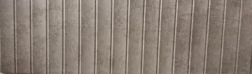 Плитка 852 Балтимор тёмный рельеф вертикальный 32,5x100 Eurotile Ceramica