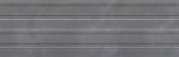 Плитка 874 Континуум Грэй рельеф линии 32,5x100 Eurotile Ceramica