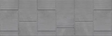 Плитка 875 Континуум Грэй рельеф мелкие линии 32,5x100 Eurotile Ceramica