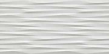 Плитка 8DBW 3D Blade White Matt 40х80 Atlas Concorde