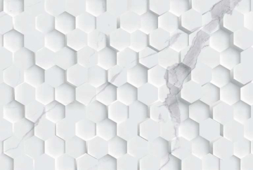 Плитка 9 SR 0205 Statuario Pixel 27x40 Eurotile Ceramica