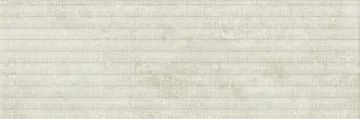 Плитка 948 VRD2BG Вербиер Бежевый рельеф линии 32,5х100 Eurotile Ceramica