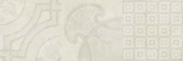 Плитка 9515 RECT. DECOR BLANCO 30x90 Porcelanite Dos
