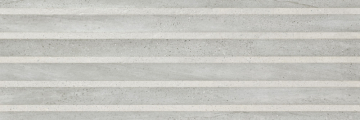 Плитка 9542 Sakai Silver Relieve Kimura 30х90 Porcelanite Dos
