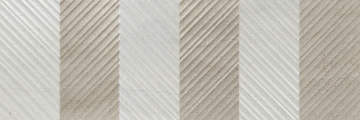 Плитка 9542 Sakai Taupe Relieve Hiroki 30х90 Porcelanite Dos