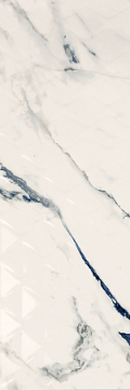 Плитка 9543 BLUE CALACATTA RELIEVE 30x90 Porcelanite Dos