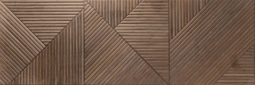 Плитка 9545 Amazonas Wengue Relieve Rect 30х90 Porcelanite Dos