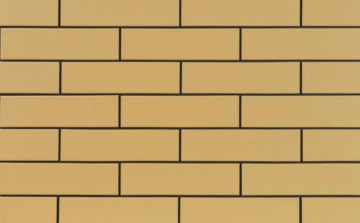 Плитка 9669 Elewacja gladka piaskowa 24,5х6,5х0,65 CERRAD