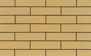 Плитка 9676 Elewacja rustiko piaskowa 24,5х6,5х0,65 CERRAD