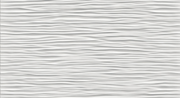 Плитка 9D5W 3D Wall Wave White Matt 30.5x56 Atlas Concorde