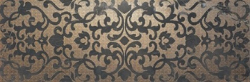 Плитка 9MBN Marvel Noir S.Laurent Brocade 30,5x91,5 Atlas Concorde