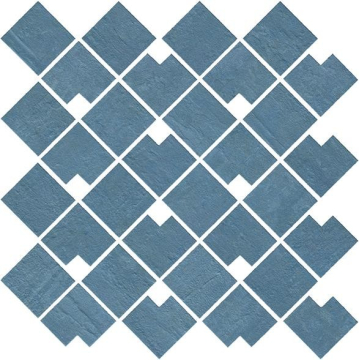 Плитка 9RBB Raw Blue Block 28x28 Atlas Concorde
