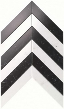 Плитка 9SCL Marvel Chevron Cold Wall 30,5x25 Atlas Concorde