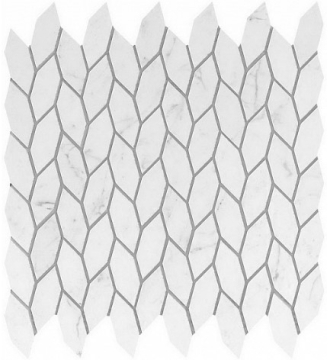 Плитка 9STA Marvel Carrara Pure Twist 30.5x30.5 Atlas Concorde