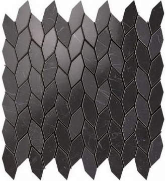 Плитка 9STN Marvel Nero Marquina Twist 30.5x30.5 Atlas Concorde