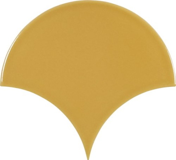 Плитка A032401 Escamas Dynamic Mostaza 15,5х17 CARMEN