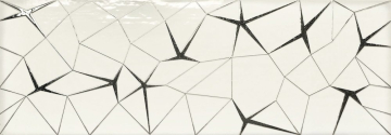 Плитка A033467 Allegra DECOR LINK WHITE 31.6x90 Ape Ceramica