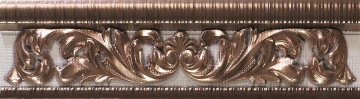 Плитка A034538 CENEFA CRAYON BRONZE 8X31.6 Ape Ceramica