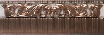 Плитка A034544 ZOCALO CRAYON BRONZE 12X31.6 Ape Ceramica
