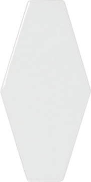 Плитка A035844 HARLEQUIN WHITE 10x20 Ape Ceramica