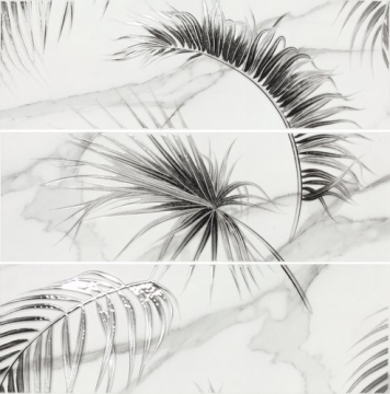 Плитка A036485 Decor Set (3) Areca Matt 25*75 Ape Ceramica